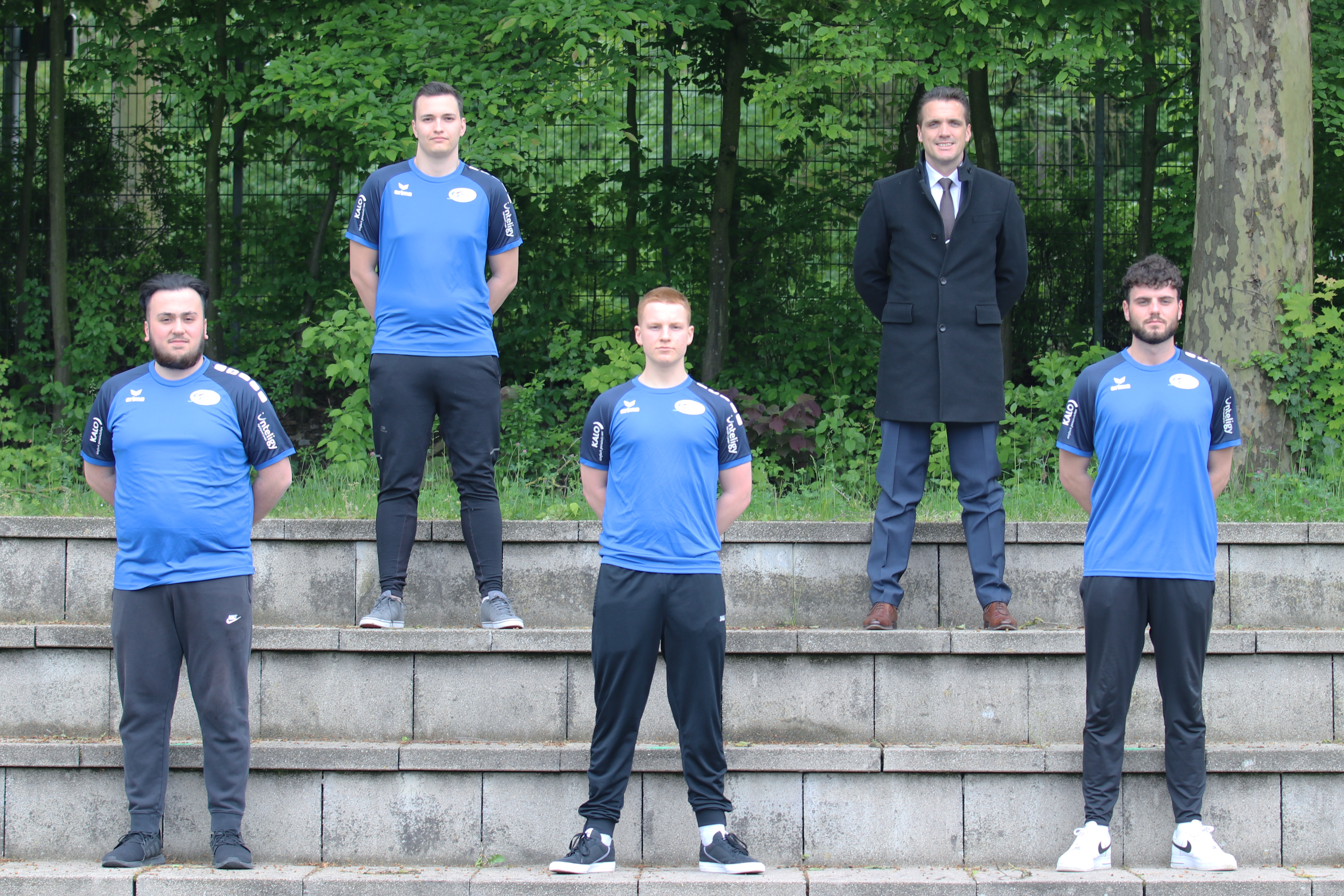 Mannschaft der Neckarsulmer Sport Union e.V.